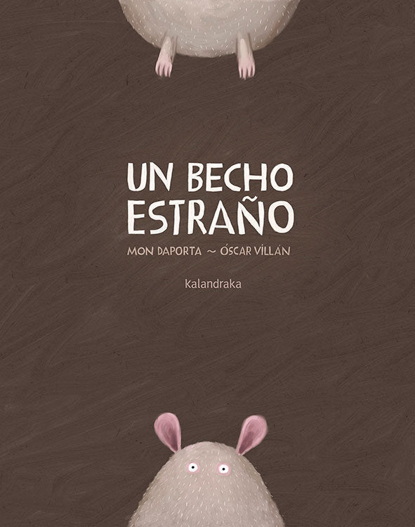 Un becho estraño, de Daporta Padín, José Ramón | portada del libro