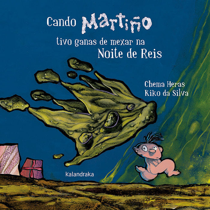 Cando Martiño tivo ganas de mexar na noite de Reis, de Heras, Chema | portada del libro
