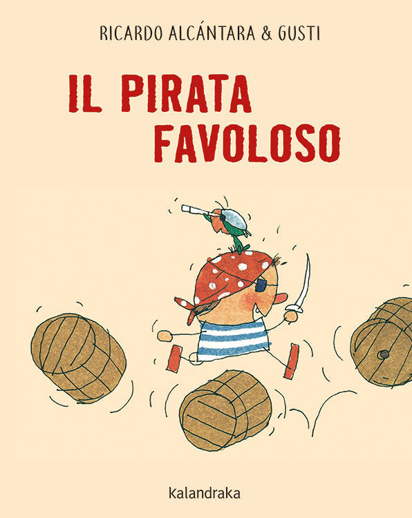 Il pirata favoloso, de Alcántara, Ricardo | portada del libro