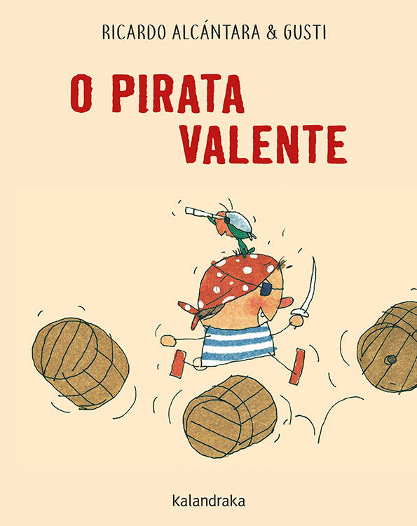 O pirata valente, de Alcántara, Ricardo | portada del libro