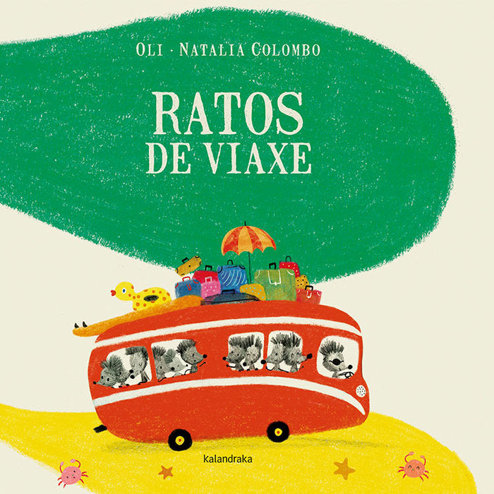 Ratos de viaxe, de González & x02018 | portada del libro