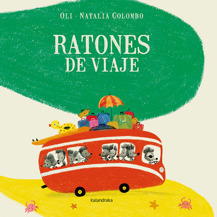 Ratones de viaje, de González & x02018 | portada del libro