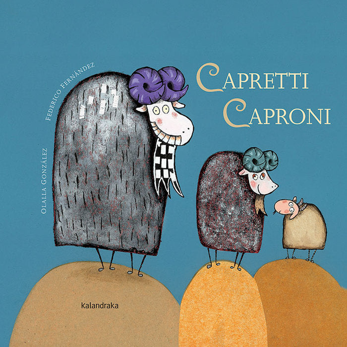 Capretti caproni, de González, Olalla | portada del libro
