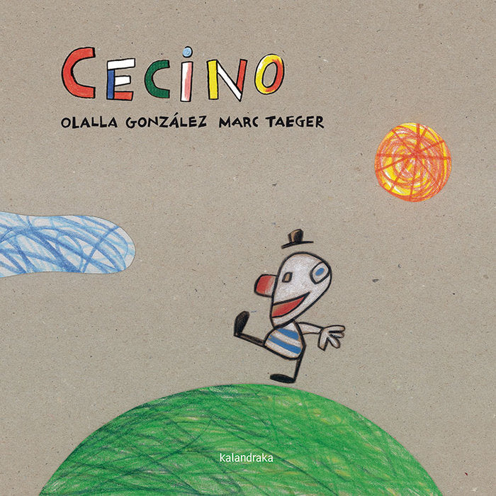 CECINO, de GONZALEZ, OLALLA | portada del libro