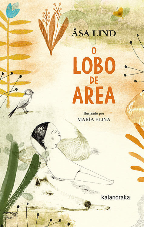 O lobo de area, de Lind, Åsa | portada del libro