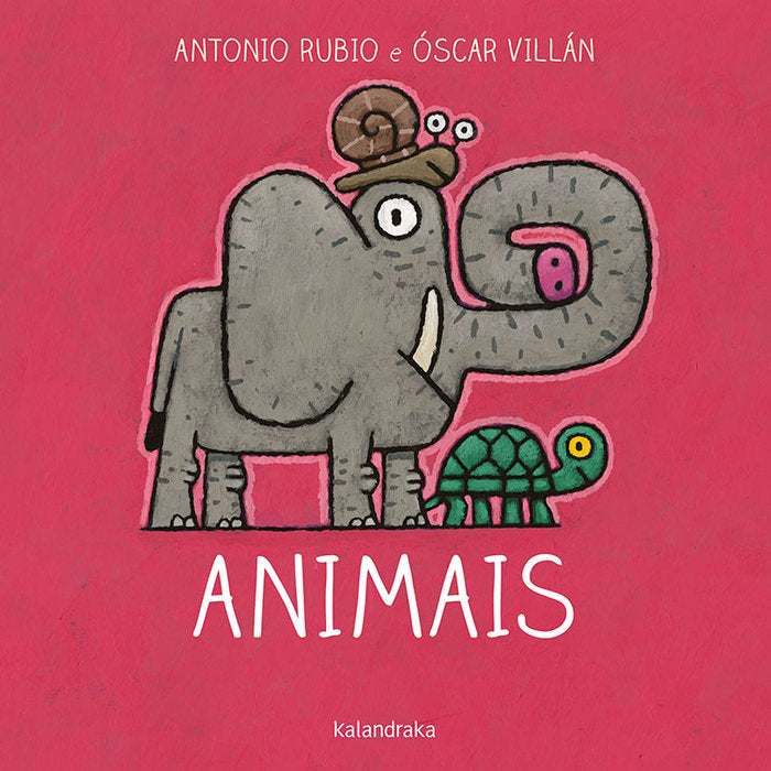 Animais, de Rubio Herrero, Antonio | portada del libro
