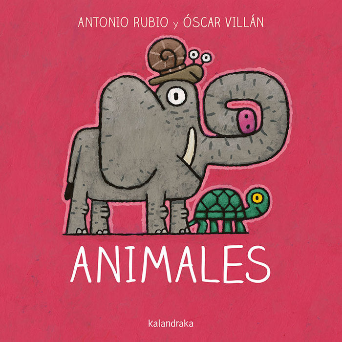 Animales, de Rubio Herrero, Antonio | portada del libro