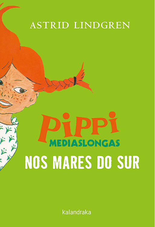 Pippi Mediaslongas nos mares do Sur, de Lindgren, Astrid | portada del libro