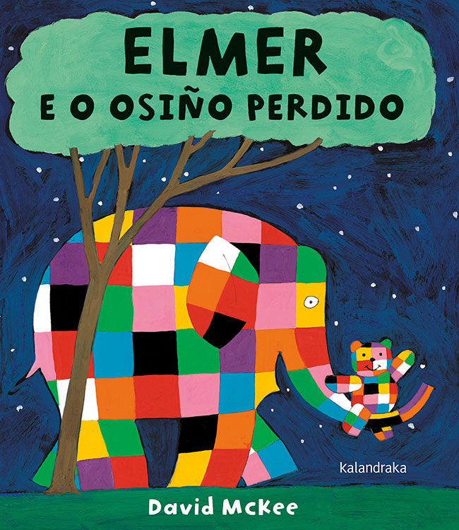 Elmer, de McKee, David | portada del libro