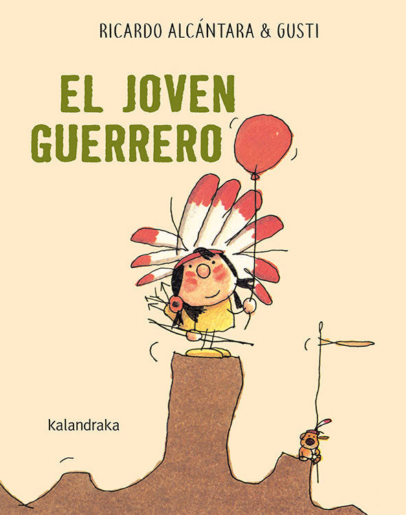 El joven guerrero, de Alcántara, Ricardo | portada del libro