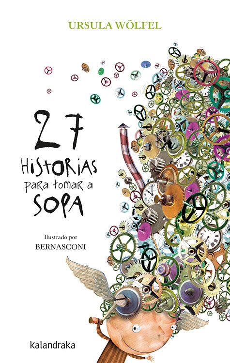 27 historias para tomar a sopa, de Wölfel, Ursula | portada del libro