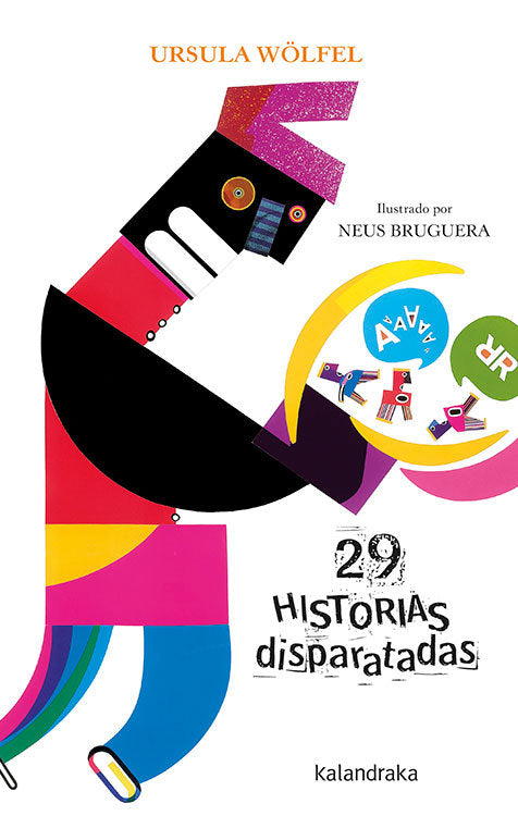 29 historias disparatadas, de Wölfel, Ursula | portada del libro