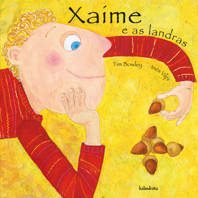 Xaime e as landras, de Bowley, Tim | portada del libro