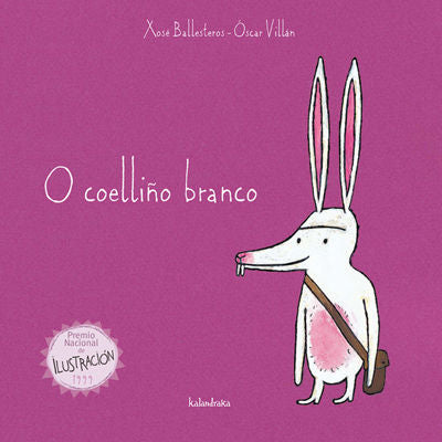 O coelliño branco, de Ballesteros, Xosé | portada del libro