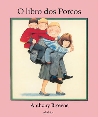 O libro dos porcos, de Browne, Anthony | portada del libro