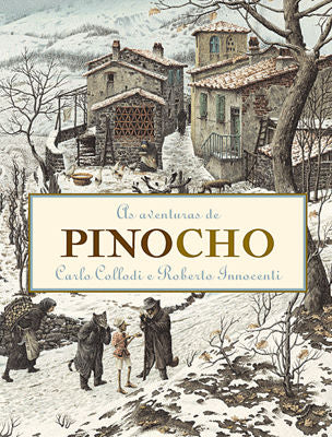 As aventuras de Pinocho, de Collodi, Carlo | portada del libro