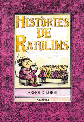 Històries de ratolins, de Lobel, Arnold | portada del libro