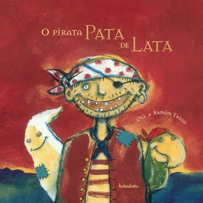 O pirata pata de lata, de Oli | portada del libro