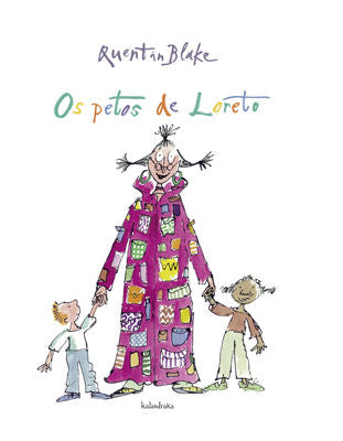 Os petos de Loreto, de Blake | portada del libro