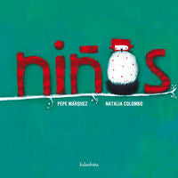 Niños, de Márquez, Pepe | portada del libro