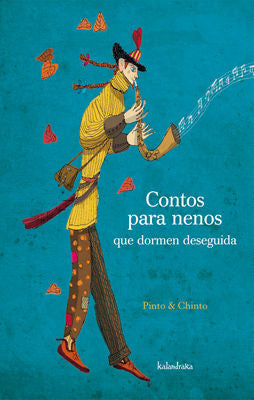 Contos para nenos que dormen deseguida, de Pinto & Chinto | portada del libro