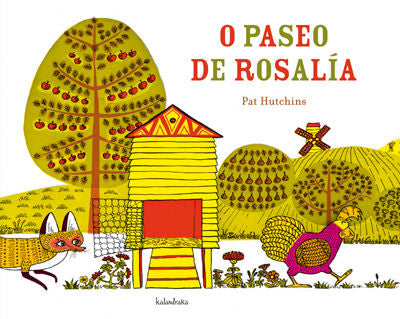 O paseo de Rosalía, de Hutchins, Pat | portada del libro