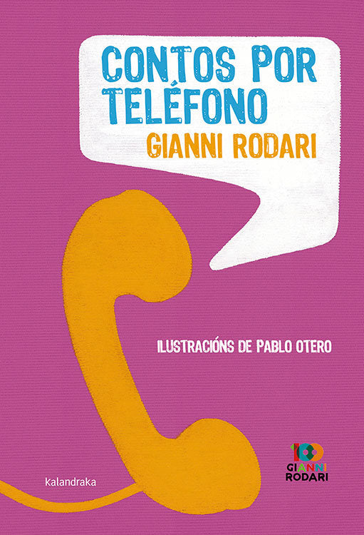 Contos por teléfono, de Rodari, Gianni | portada del libro