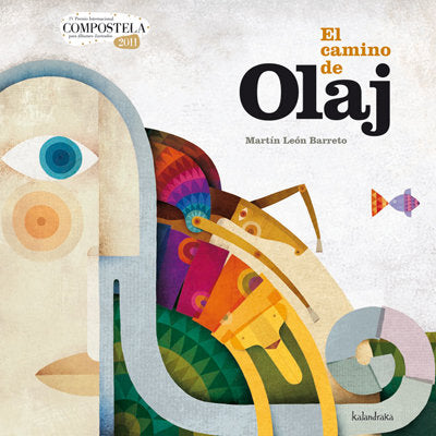 El camino de Olaj, de León, Martín | portada del libro