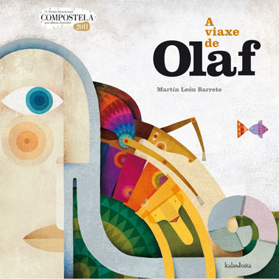 A viaxe de Olaf, de León, Martín | portada del libro
