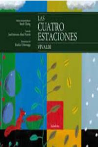 Las cuatro estaciones, de Abad, José Antonio | portada del libro