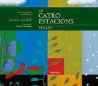 As catro estacións, de José Antonio Abad Varela | portada del libro