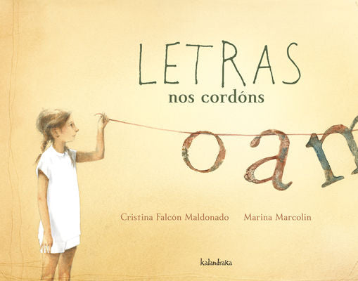 Letras nos cordóns, de Falcón, Cristina | portada del libro