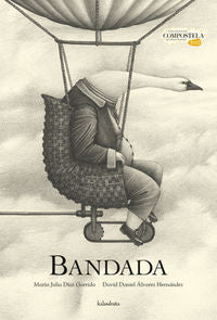 Bandada, de Álvarez, David Daniel | portada del libro
