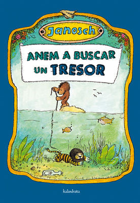 Anem a buscar un tresor, de Janosch | portada del libro