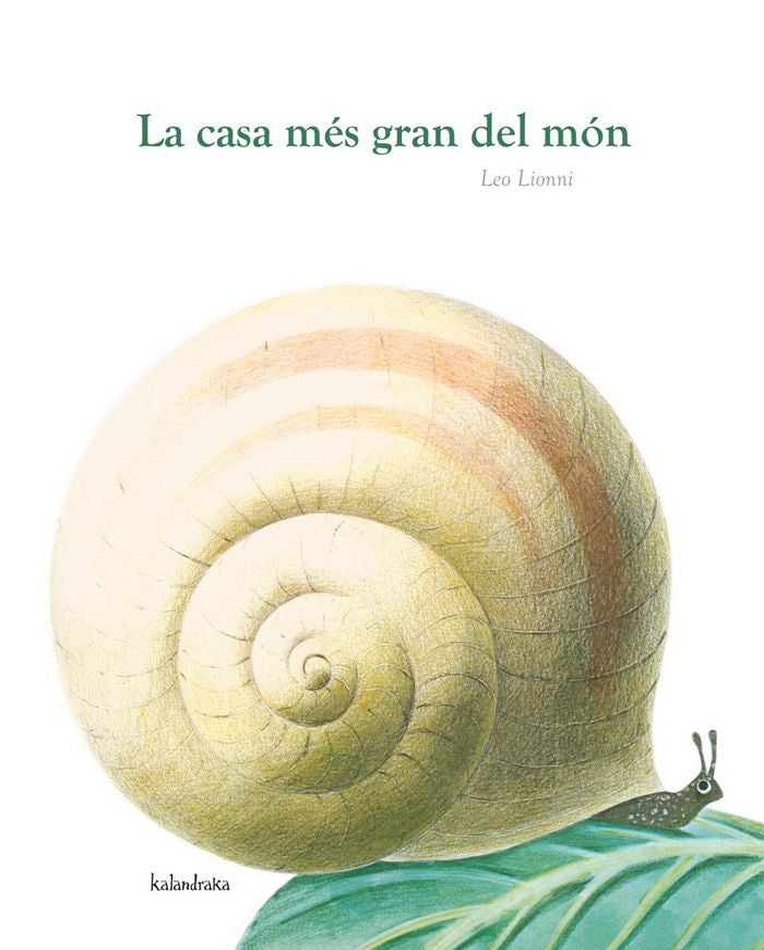 La casa més gran del món, de Lionni, Leo | portada del libro