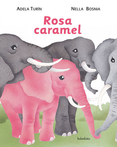 Rosa Caramel, de Turin, Adela | portada del libro