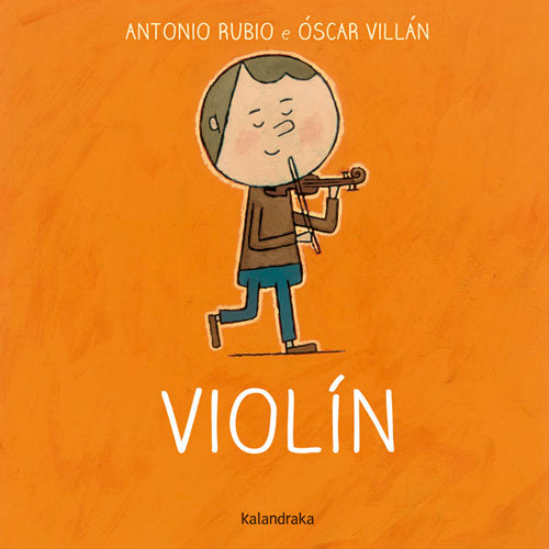 Violín, de Rubio, Antonio | portada del libro