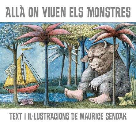 Allà on viuen els monstres, de Sendak, Maurice | portada del libro