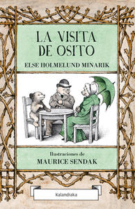 La visita de Osito, de Holmelund | portada del libro