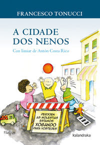 A cidade dos nenos, de Tonucci, Francesco | portada del libro