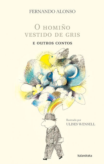 O homiño vestido de gris e outros contos, de Alonso Alonso, Fernando | portada del libro