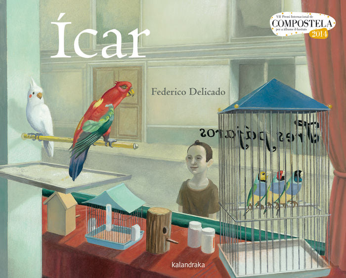 Ícar, de Delicado, Federico | portada del libro