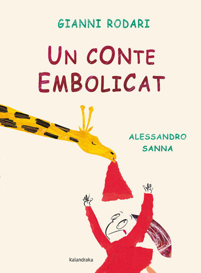 Un conte embolicat, de Rodari, Gianni | portada del libro