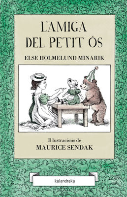 L'amiga del petit Ós, de Holmelund, Else | portada del libro