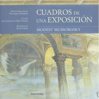 Cuadros de una exposición, de Abad Varela, José Antonio | portada del libro