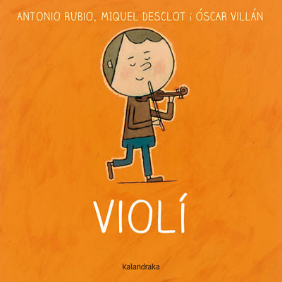 Violí, de Rubio Herrero, Antonio | portada del libro