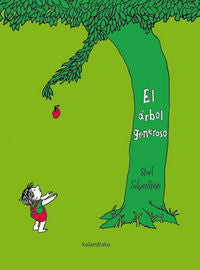 El árbol generoso, de Silverstein, Shel | portada del libro