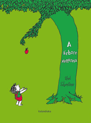 A árbore xenerosa, de Silverstein, Shel | portada del libro