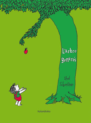 L'arbre generós, de Silverstein, Shel | portada del libro
