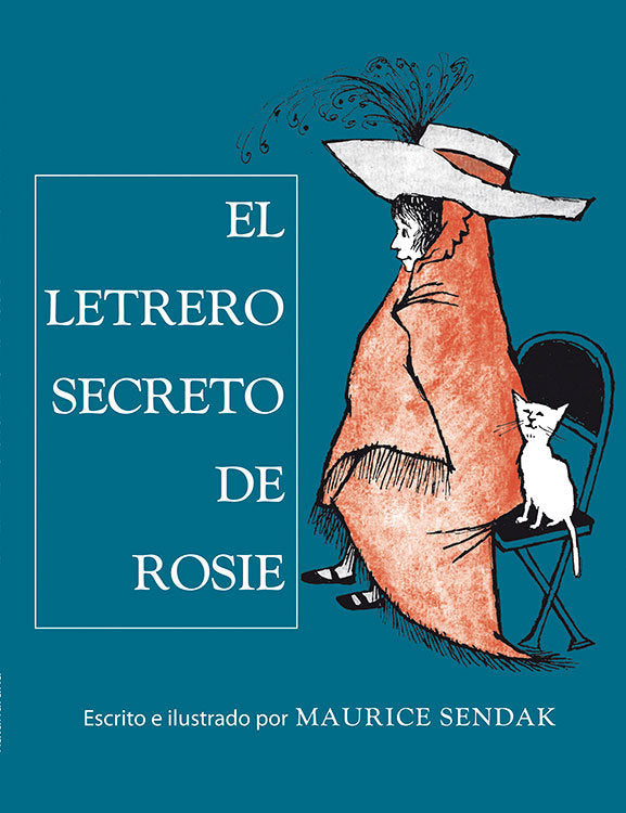 El letrero secreto de Rosie, de Maurice Sendak | portada del libro